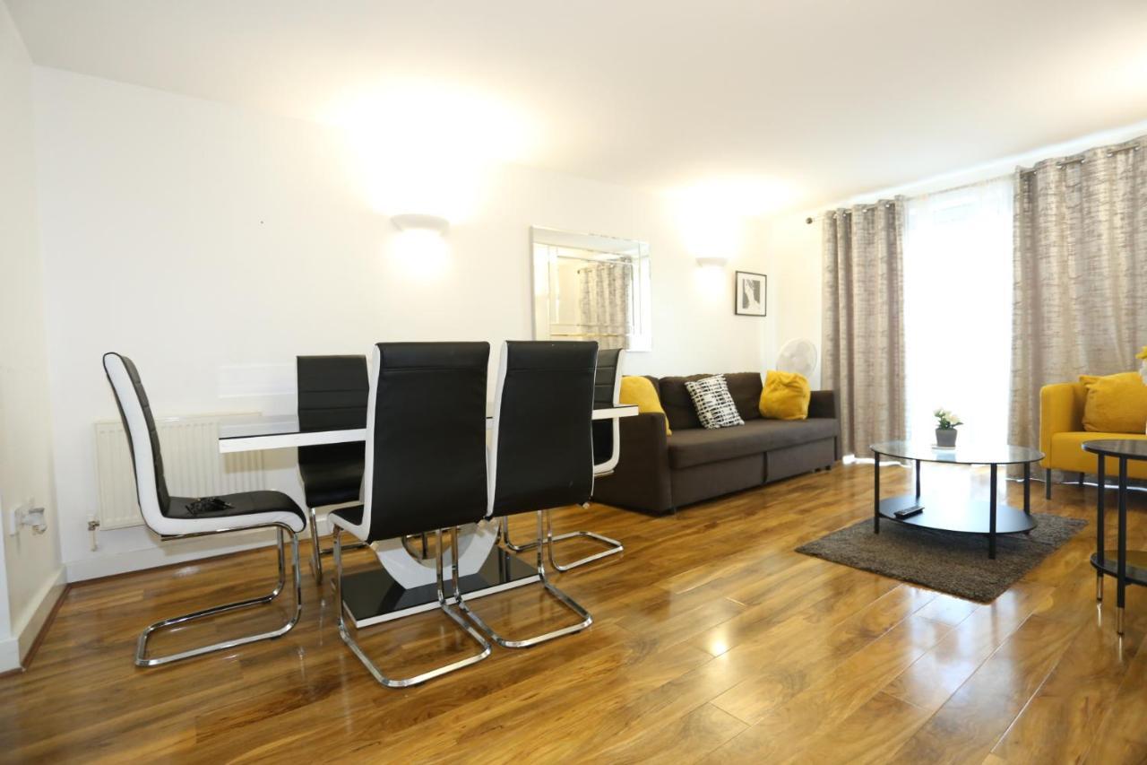 Lovely View 2 Beds 2 Bath Apartment, ロンドン エクステリア 写真