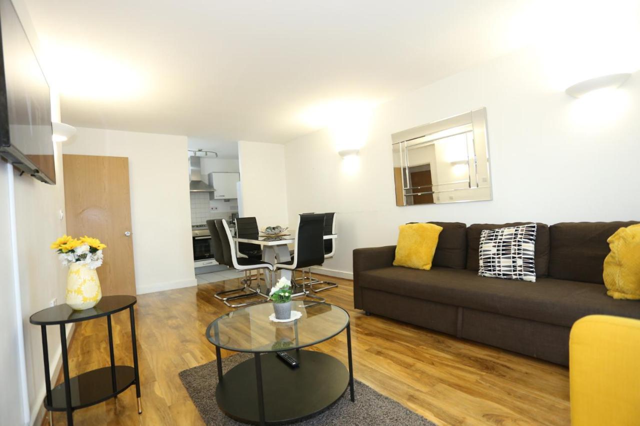 Lovely View 2 Beds 2 Bath Apartment, ロンドン エクステリア 写真