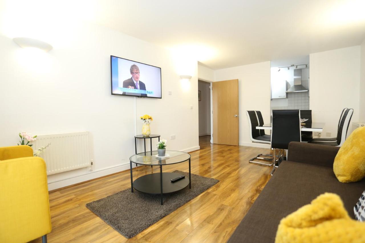Lovely View 2 Beds 2 Bath Apartment, ロンドン エクステリア 写真